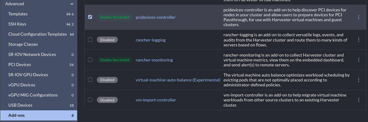 pcidevices-controller